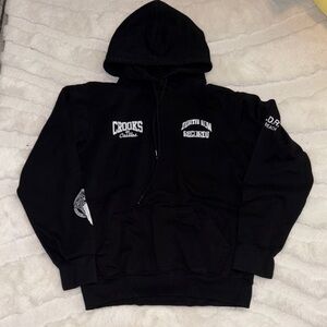 Crooks & Castles Black Hoodie